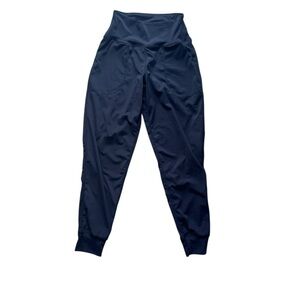 High-Waisted Black Women’s Joggers Size small‎